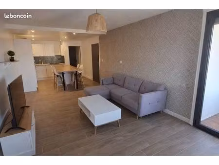 appartement t4 entièrement rénové – pau foire expo