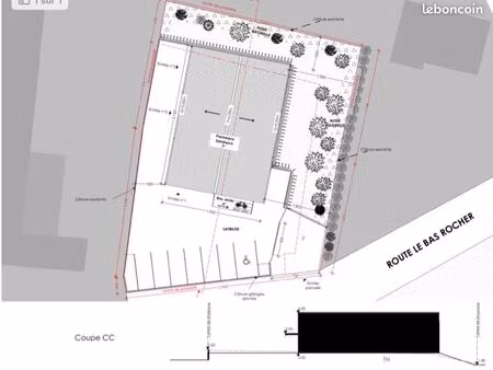 local d’activités/ entrepôt