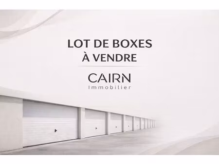 parking/box 145 m² la ravoire