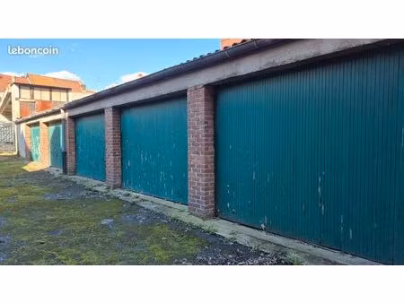 parking/box 7 pièces lens