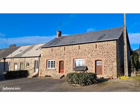 maison de 100 m² exposée plein sud sur un terrain de 1855 m²