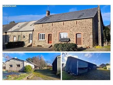 maison exposée plein sud sur un terrain de 1855 m²