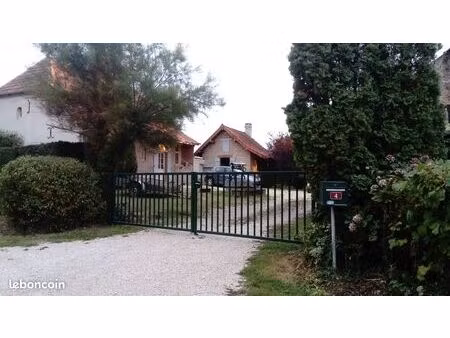 ferme bressane rénovée - terrain maraîcher 2ha