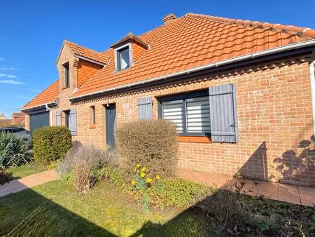 pavillon individuel teteghem centre