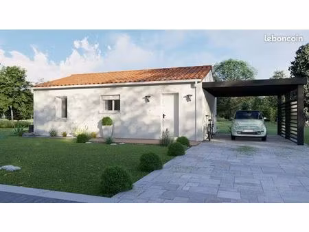 maison 3 pièces 70 m²