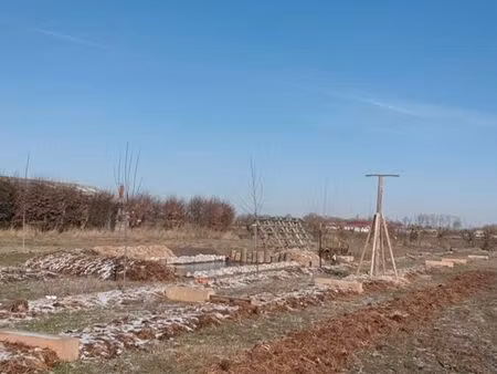 vente terrain d'agrément