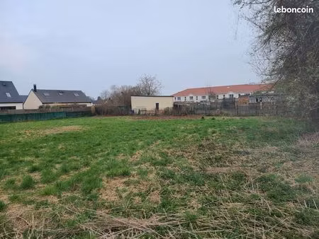 2 terrains constructibles auchy les mines