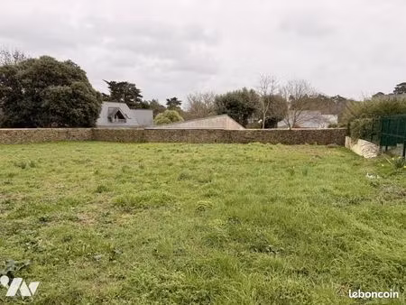 terrain 1180 m² sarzeau