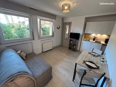 studio centre ville avec parking chalon sur saône 71