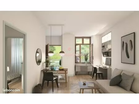 appartement 2 pièces 37 m²