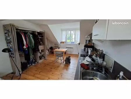 a louer studio meublé  éligible apl