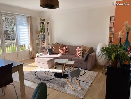 appartement t3 lumineux avec terrasse 77m² – quartier saint-dominique – pau