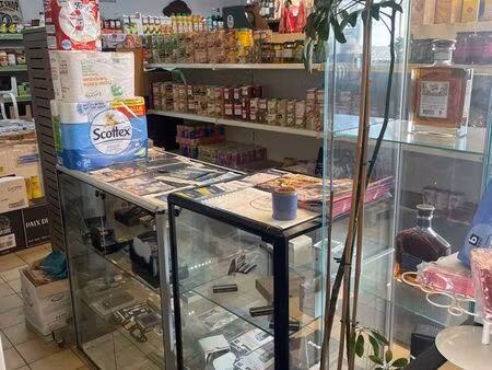 commerce alimentaire à céder