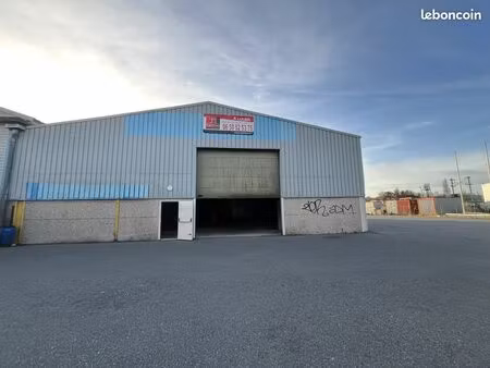 entrepôt 400 m² coudekerque-branche