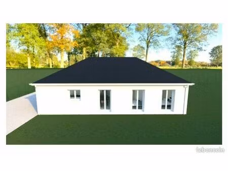 maison 4 pièces 80 m²
