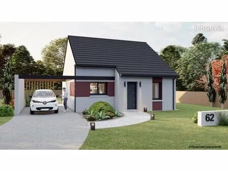 maison 4 pièces 62 m²