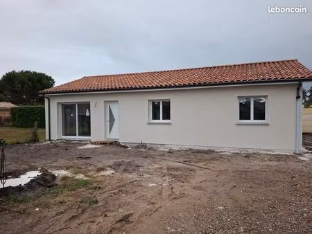 maison neuve parentis en born