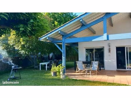 maison chaleureuse à soorts-hossegor