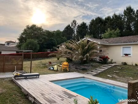 maison avec piscine – bassin d’arcachon / bordeaux – forêt landaise