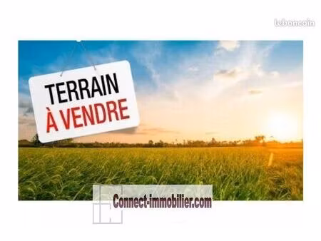 terrain 536 m² conchil le temple