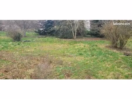 terrain 1081 m² sorbiers