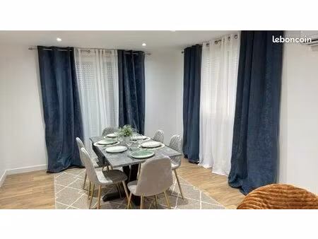 appart neuf meuble courte periode