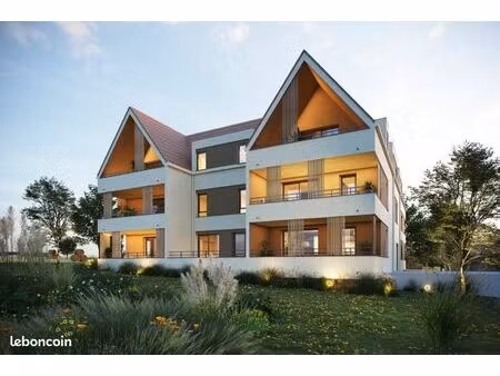 appartement - 3 pièces - blaesheim - le domaine d'agnes