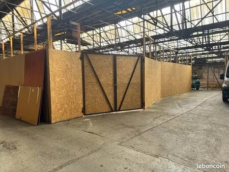 locaux à louer - idéal pour entreprises du bâtiment et artisans et particuliers