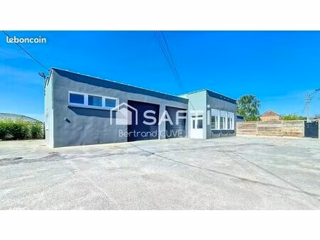 immeuble 190 m² verlinghem