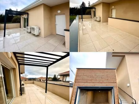 roche appartement t3 74m²