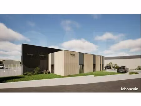 local bureaux 301 m²