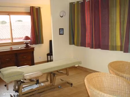 local au sein d'un cabinet de soins