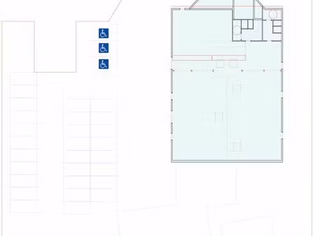 restaurant 600m2 à louer ou à vendre