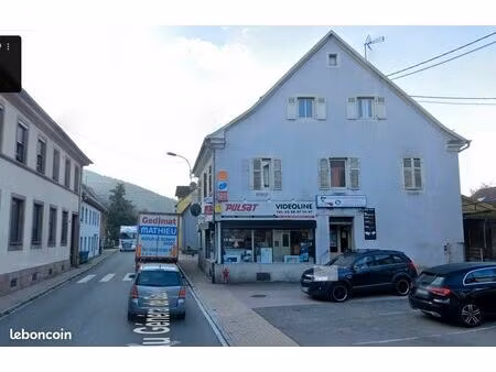 local commercial à louer – 100 m² – axe passant – la broque / schirmeck