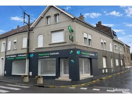 local commercial 80 m² masnières