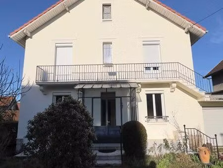 maison individuelle 138 m² – quartier montjay – chambéry