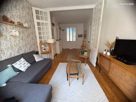 maison 1930 canon d'or 130m2