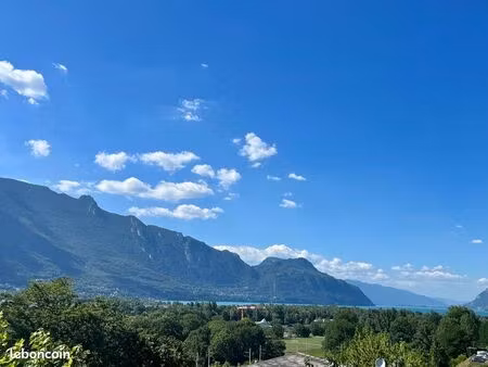 maison récente avec vue lac du bourget – piscine chauffée – 130 m² – dpe b