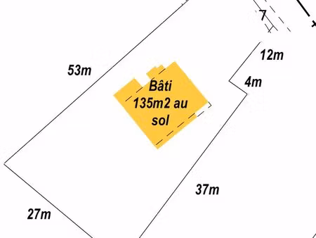 terrain 1089 m² bordeaux