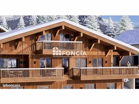 longefoy - le chaley - magnifique t5 de standing exposition sud