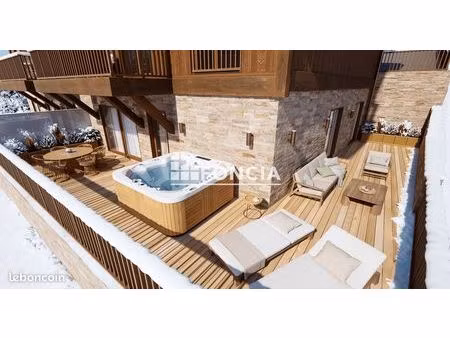 longefoy - le chaley - spacieux t5 de standing exposition sud