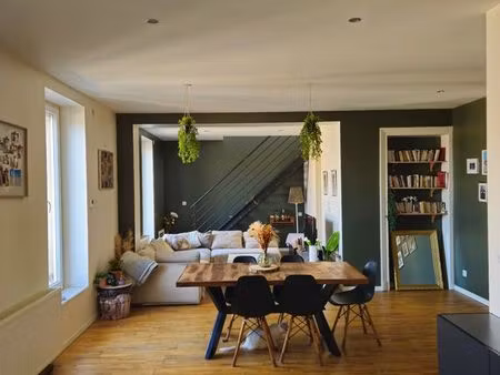 appartement duplex avec terrasse tropézienne