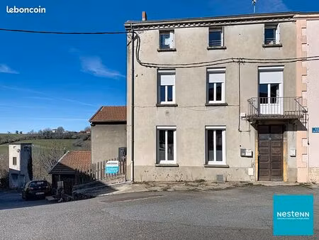 immeuble 594 m² bussieres