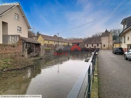 immeuble 9 pièces 195 m²