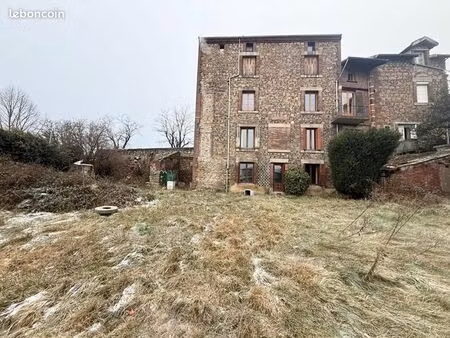 immeuble 11 pièces 252 m²