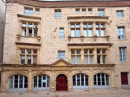 appartement t3 en centre historique