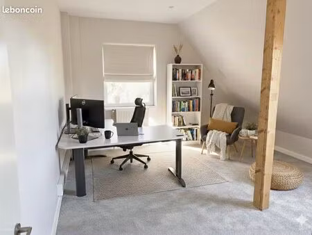 bureau privatif 22 m² rénové et équipé – fibre  clim  salle de réunion  cuisine  salle de 