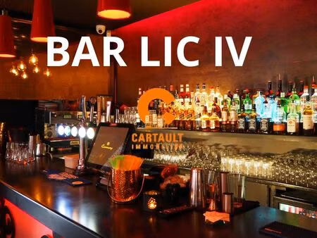 fdc bar lic iv secteur grand place