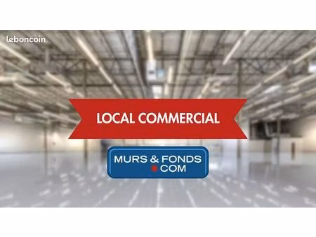 fonds de commerce 120 m² dinard