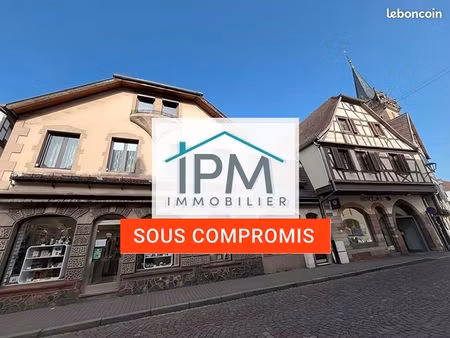 fonds de commerce 78 m² obernai